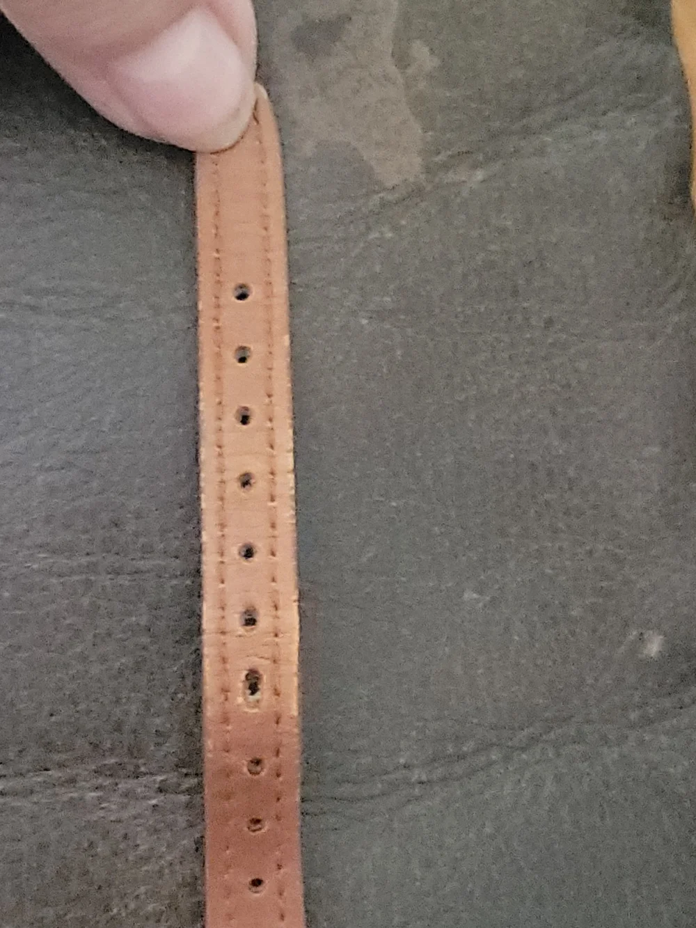 Timex Expedition Watch with Cream Dial and Brown Leather Strap